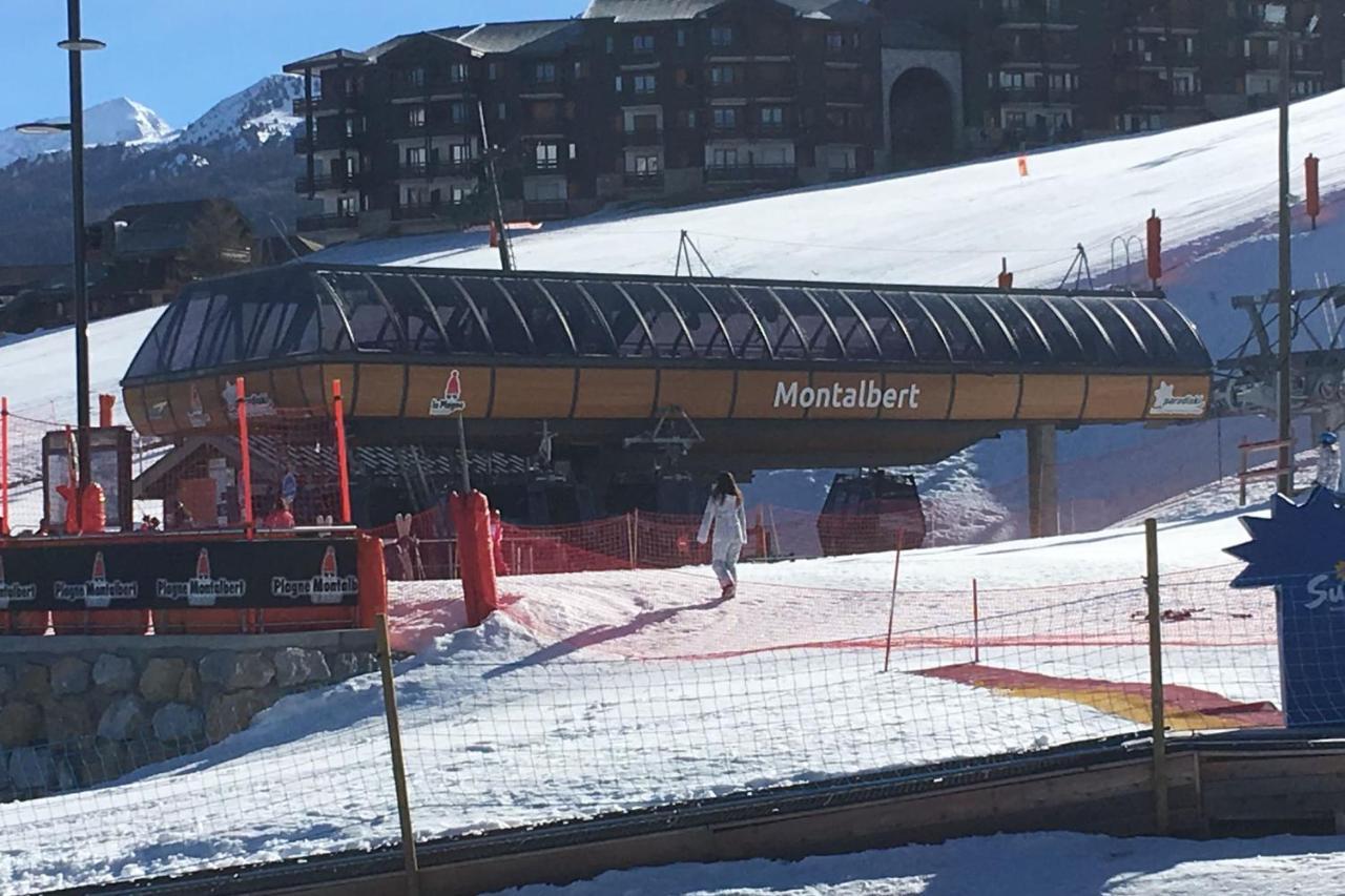 Les Granges 15 Lejlighed La Plagne Eksteriør billede
